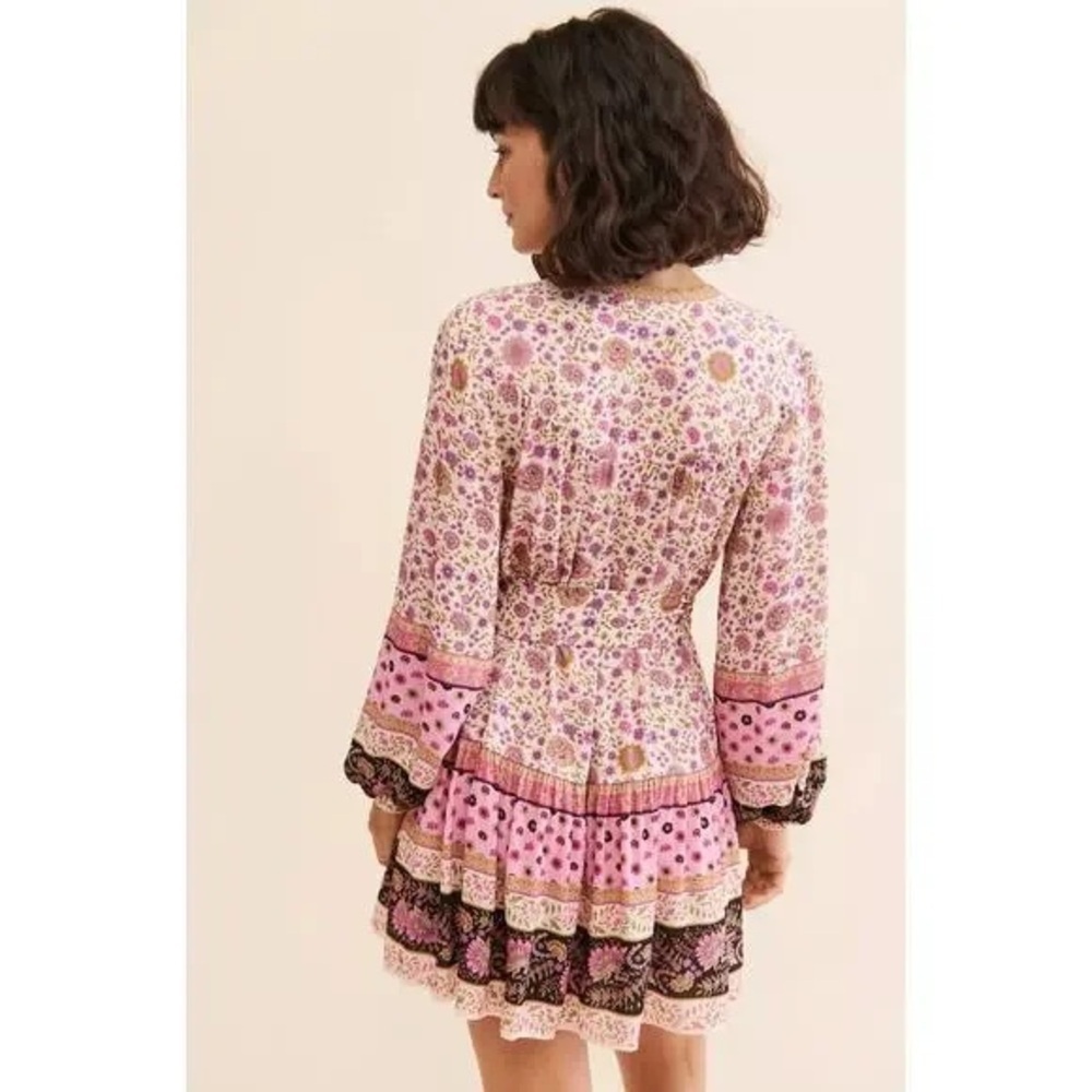 Spell & The Gypsy Collective Lady Untamed Tunic Mini Dress | Small - Picture 2 of 7